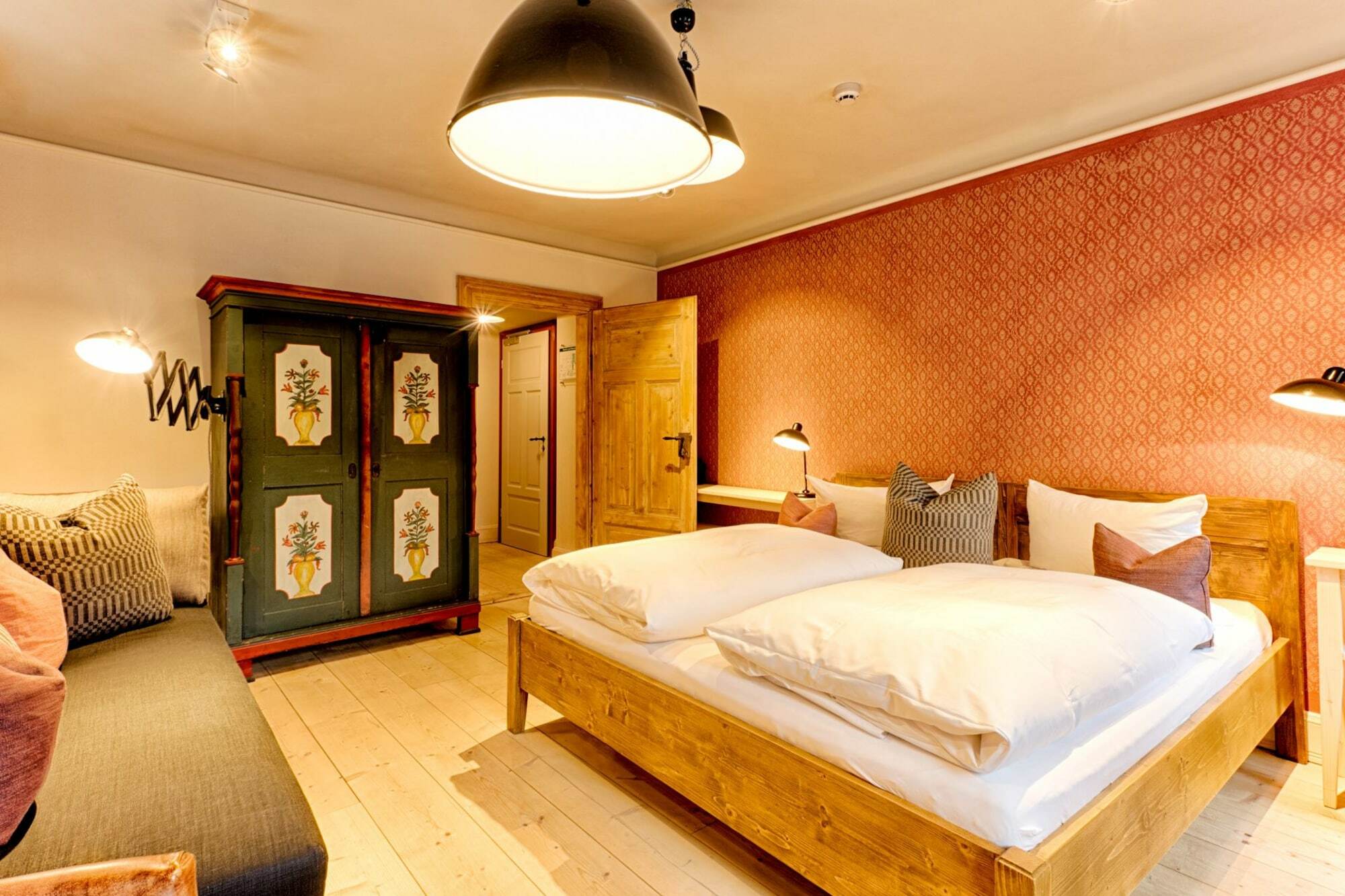 Bio-Hotel Zur Muehle باد سشاندو المظهر الخارجي الصورة
